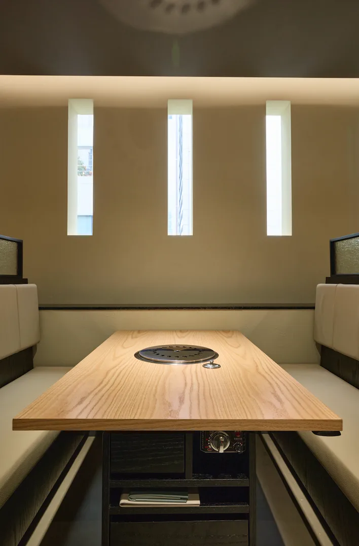 Four-person private room at Seolya Galbi